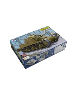Сборная модель 1 35 Средний танк M3A4 63518 I love kit