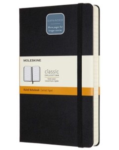 Блокнот Classic Expanded Large QP060EXP Black Moleskine