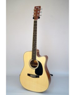 LF 4121CEQ Акустическая гитара с вырезом и звукоснимателем Homage