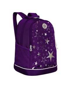 Рюкзак школьный RG 363 5 4 фиолетовый Grizzly