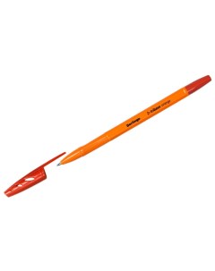 Ручка шариковая Tribase Orange CBp_70913 красная 0 7 мм 1 шт Berlingo
