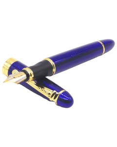 Перьевая ручка X450 Lightning Blue 05mm подарочная упаковка Jinhao