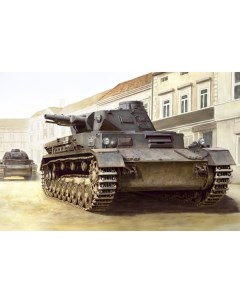 Сборная модель 1 35 German Panzerkampfwagen IV Ausf C 80130 Hobbyboss