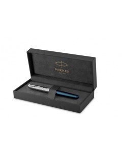 Перьевая ручка Sonnet Premium Refresh BLUE CT перо 18K толщина F цвет black Parker