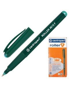 Ручка роллер зеленая Centropen