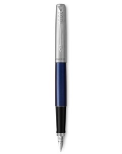 Перьевая ручка Jotter Core F63 RF2030950 Royal Blue CT M ст нерж подар кор Parker