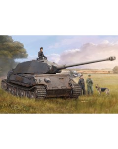 Сборная модель 1 35 German Vk4502 P Vorne 82444 Hobbyboss