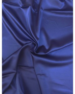 Ткань Атлас Стрейч БП1 704 отрез 100 145см цвет сине фиолетовый Ткани, что надо!