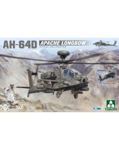 Сборная модель вертолёта AH 64D Apache Longbow 2601 Takom