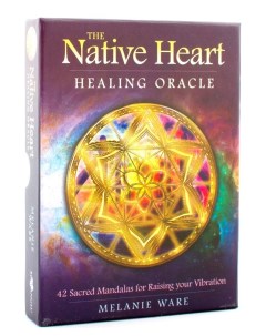 Карты Таро Оракул Исцеляющее сердце Native Heart Healing Oracle Blue Angel Blue angel publishing