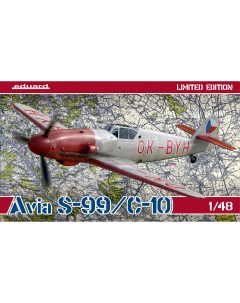 Сборная модель Avia S 99 C 10 11122 Эдуард