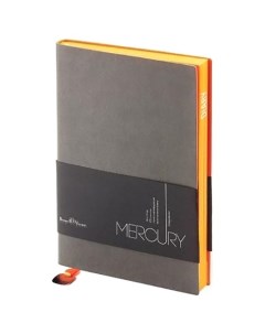 Ежедневник Mercury недатированный A5 Bruno visconti