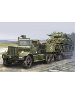 Сборная модель Американский Танковый Транспортер US M19 С Кабиной с Мягки 63502 I love kit