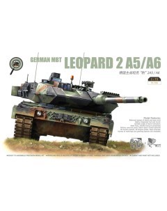 Сборная модель 1 72 Танк Leopard 2A5 A6 TK7201 Border model