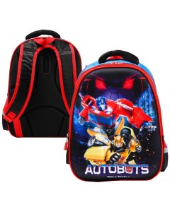 Рюкзак школьный AUTOBOTS 39 см х30 см х14 см Трансформеры Hasbro