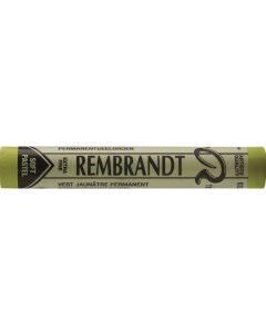 Пастель сухая Rembrandt цвет 633 5 Желто зеленый устойчивый Royal talens
