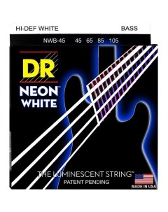 Струны для бас гитары NWB 45 HI DEF NEON Dr string