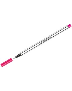 Ручка капиллярная Fine Writer 045 розовая 0 8мм 10шт Luxor