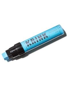 Флуорисцентный маркер K 55 15мм 40мл синий Krink