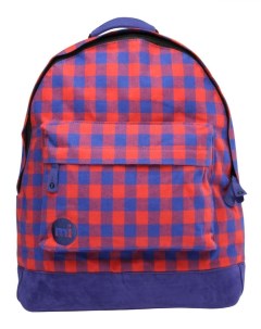 Рюкзак детский Premium Gingham Red Blue Mi-pac