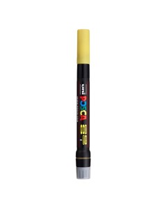 Маркер кисть Uni POSCA PCF 350 0 1 10 0мм желтый yellow желтый Uni mitsubishi pencil