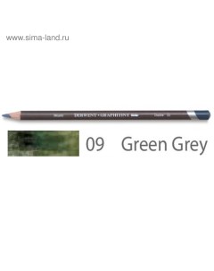 Карандаш акварельный Graphitint 09 Зелено серый Derwent