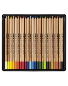 Профессиональные цветные карандаши Rembrandt Polycolor 24 цветов Lyra