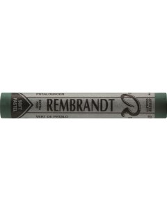 Пастель сухая Rembrandt цвет 675 3 Зеленый фталоцианин Royal talens
