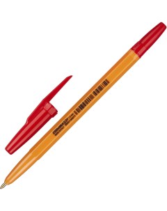 Ручка шариковая 51 Vintage красный 1 0 мм Италия 10шт Corvina