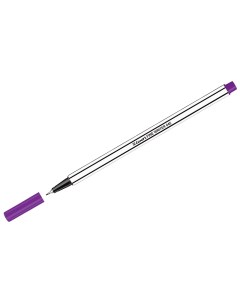 Ручка капиллярная Fine Writer 045 фиолетовая 0 8мм 10шт Luxor
