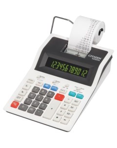 Калькулятор 520DPA Белый черный Citizen