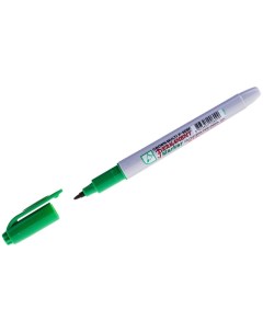 Перманентный маркер Multi Marker Super Slim P 505F зеленый Crown