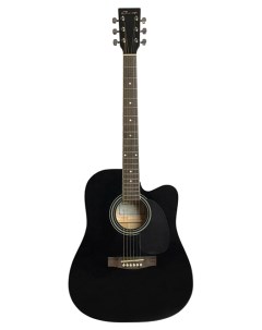 Акустическая гитара F601 BK Caraya