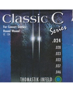 Струны для классической гитары CC124 Thomastik