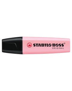 Текстовыделитель Boss Original Pastel Розовый Stabilo