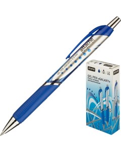 Ручка гелевая Attache Selection Galaxy KO_389765 синяя 0 5 мм 1 шт Malungma