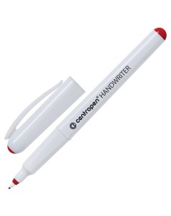 Ручка капиллярная Handwriter красная 0 5 мм 4651 1К Centropen