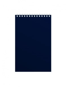 Блокнот формата А5 60 листов синий Ultimate Basics на спирали Альт