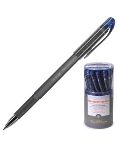 Ручка гелевая Bruno Visconti DeleteWrite ice 20 0123 синяя 0 5 мм 1 шт Malungma