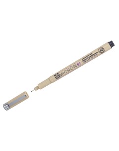 Ручка капиллярная Pigma Micron черная 0 25мм Sakura