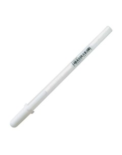Ручка гелевая Souffle XPGB 950 белая 1 мм 1 шт Sakura