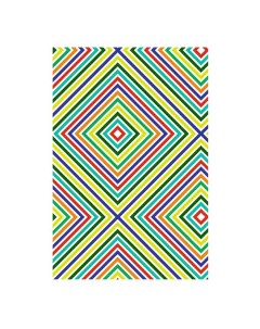 Упаковочная бумага глянцевая разноцветная голографическая 0 99м Арт и дизайн