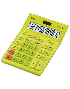 Калькулятор GR 12C GN W EP Casio