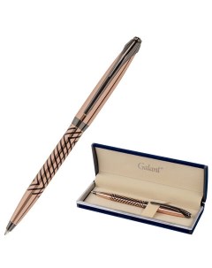 Шариковая ручка подарочная DECORO узел 0 7 мм синяя 143510 Галант