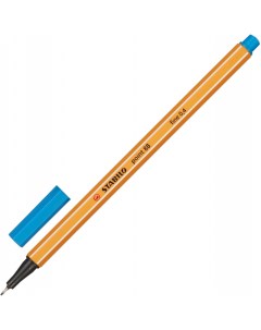Ручка капиллярная 142086 ультрамарин Stabilo