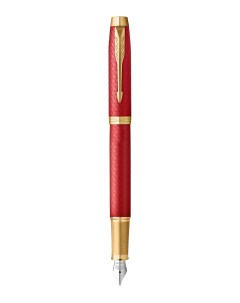 Перьевая ручка IM Premium Red GT F Parker