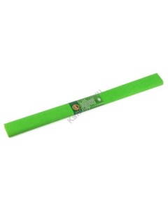 Упаковочная бумага креповая гофрированная зеленая 2м Koh-i-noor