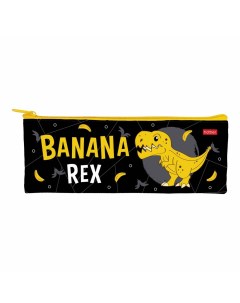 Пенал Banana Rex черно желтый Hatber
