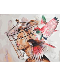 Картина по номерам Жажда свободы 40x50 см Paintboy