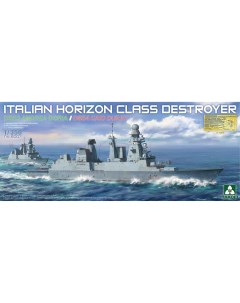 Сборная модель 1 350 Итальянский фрегат типа Горизонт 6007 Takom